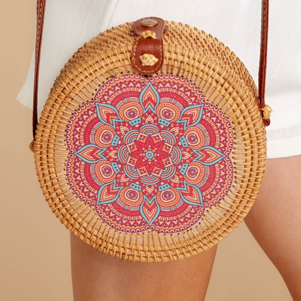 Antik craft cross body bag